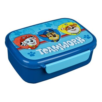 SCOOLI Desiatový box s prieckou Paw Patrol Teamwork