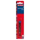 herlitz Kugelschreiberminen Profisize, Strichfarbe: blau 2er