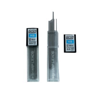 herlitz Druckbleistiftminen, Minenstärke: 0,5 mm