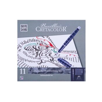 CRETACOLOR - kaligrafická 11-dielna sada