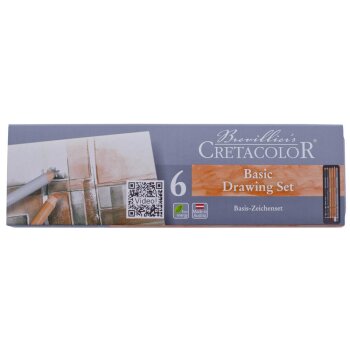 CRETACOLOR 6-dielna základná súprava...