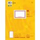 URSUS [OE] Collegeblock A4 80 Blatt 9mm liniert mit Korrekturrand