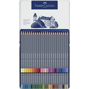 FABER-CASTELL Buntstifte GOLDFABER, 48er Metalletui