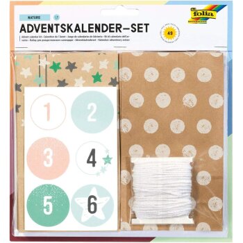 folia Adventskalender 24 Adventstütchen...