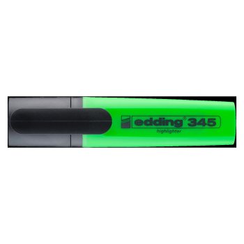 edding 345 zvýrazňovač - zelený