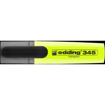 edding 345 zvýrazňovač - žltý