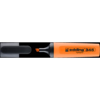 edding 345 zvýrazňovač - oranžový