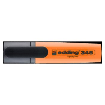 edding 345 zvýrazňovač - oranžový