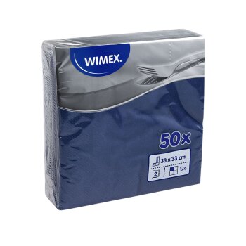 WIMEX papierové obrúsky 33 × 33 cm 50...