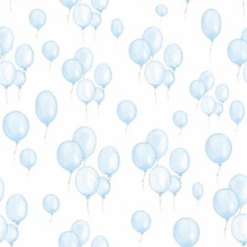 ti-flair Servietten 33 x 33 cm 20 Stück Blue Ballons