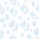 ti-flair papierové obrúsky 33 × 33 cm 20 ks Blue Ballons