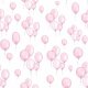 ti-flair Servietten 33 x 33 cm 20 Stück Pink Ballons