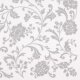ti-flair Servietten 33 x 33 cm 20 Stück Grey Flowers