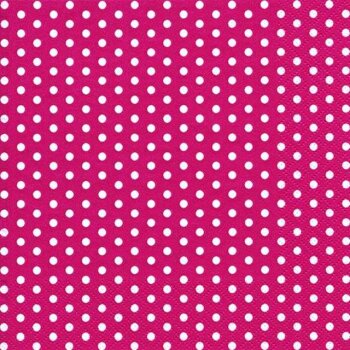 ti-flair Servietten 33 x 33 cm 20 Stück Pink Dots