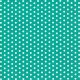 ti-flair Servietten 33 x 33 cm 20 Stück Turquoise Dots
