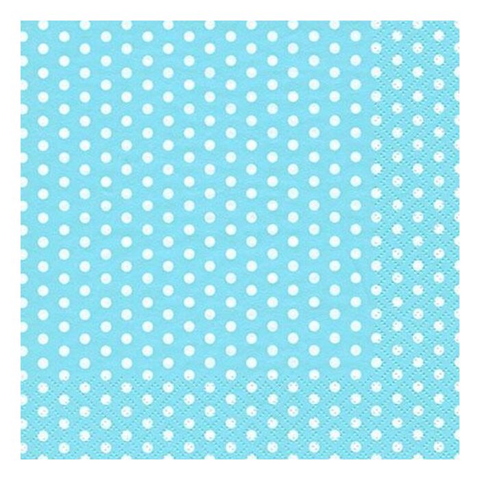 ti-flair Servietten 33 x 33 cm 20 Stück Blue Dots