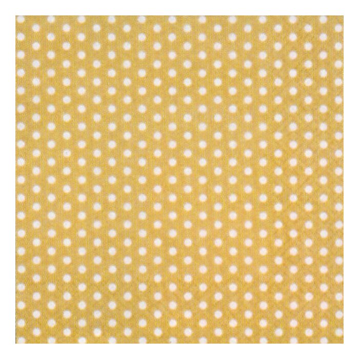 ti-flair Servietten 33 x 33 cm 20 Stück Gold Dots