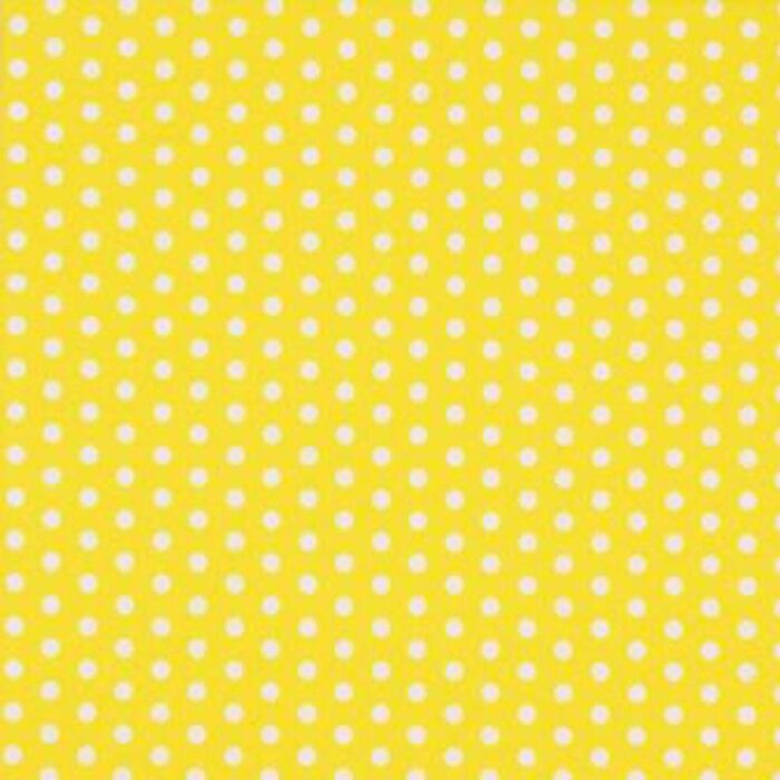 ti-flair papierové obrúsky 33 × 33 cm 20 ks Yellow Dots