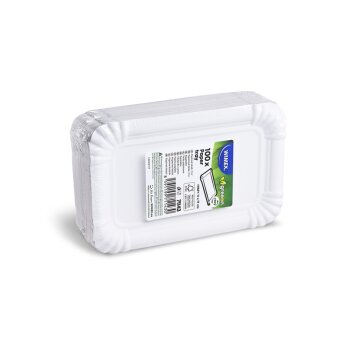 WIMEX Pappteller eckig 11 x 17 cm 100er