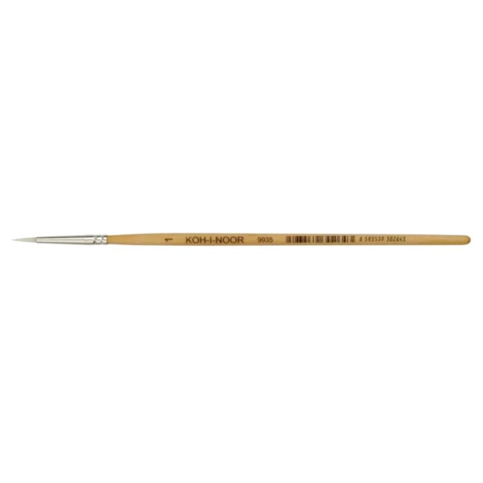 KOH-I-NOOR Rundpinsel syntetisch Nr. 1