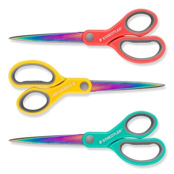 STAEDTLER NORIX 965 univerzálne nožnice 21 cm zelené