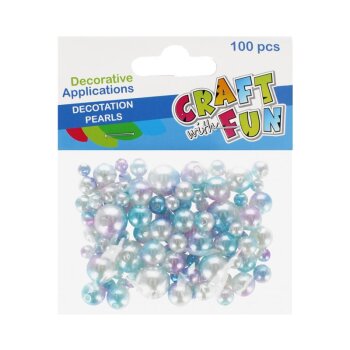 Craft with Fun perly „Shine“ 100 ks