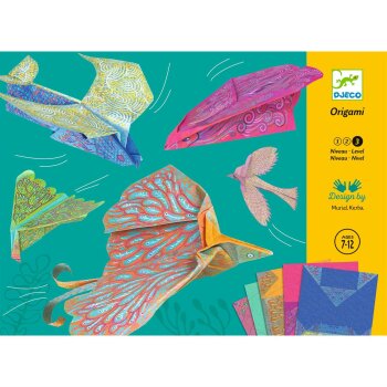 DJECO Origami roztiahni krídla kreatívna sada