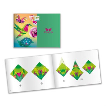 DJECO Origami tropické poklady kreatívna sada