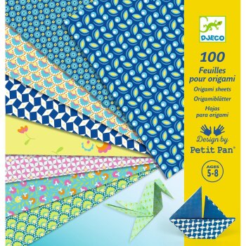 DJECO Origamiblätter Natsu 100 Blatt