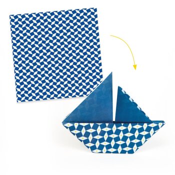 DJECO Origamiblätter Natsu 100 Blatt