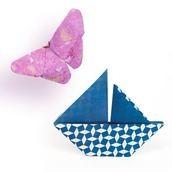 DJECO Origamiblätter Natsu 100 Blatt