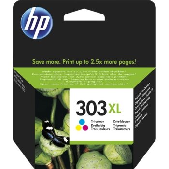 HP  303  XL Color Druckerpatrone (T6N03AE)