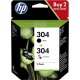 HP 304 Multipack 2er Schwarz / Color (3JB05AE)