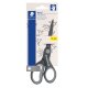 STAEDTLER Noris 965 kreatívne nožnice 17 cm sivé