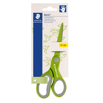 STAEDTLER Noris 965 Bastelschere 17 cm grün " beach grass"