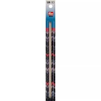 Prym ponožkové ihlice, 20 cm, 1,25 mm