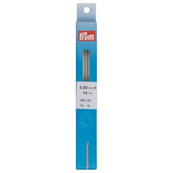 Prym háčik na vlnu bez rúčky, 14 cm, 3,00 mm