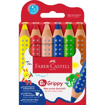 Faber-Castell Trojhranné farebné ceruzky...