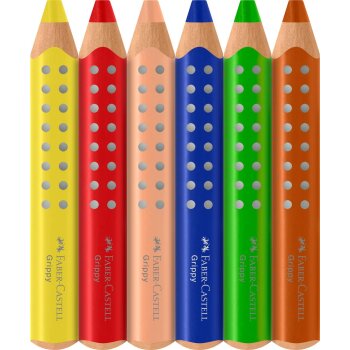Faber-Castell Trojhranné farebné ceruzky...