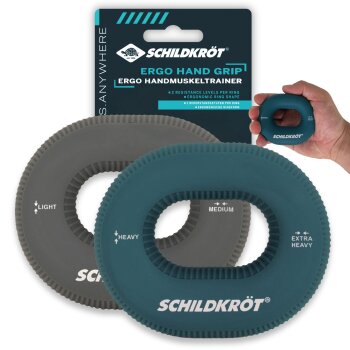 SCHILDKRÖT Ergo Handtrainer, 2-dielny set,...