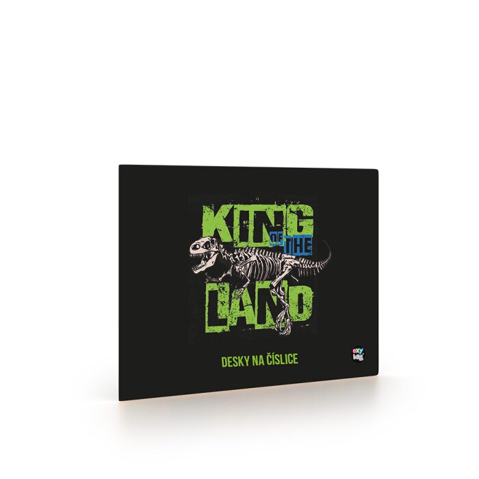 oxybag Zahlenlernmappe King of the Land