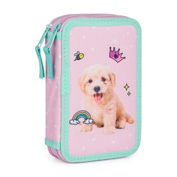 oxybag Federpenal Double Little Dog