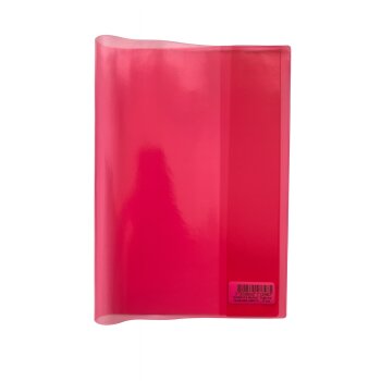 oxybag Heftumschlag EXTRA STARK PVC 140 µm A5 rot
