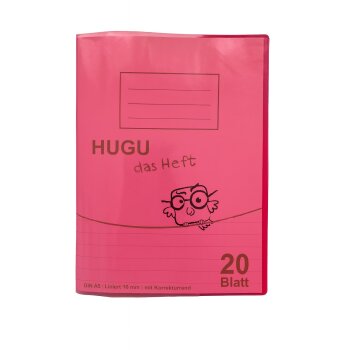 oxybag Heftumschlag EXTRA STARK PVC 140 µm A5 rot