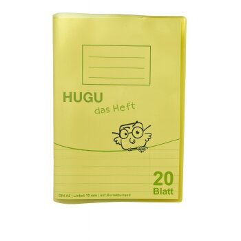 oxybag Heftumschlag EXTRA STARK PVC 140 µm A5 gelb