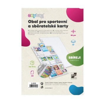 KARTON P+P priehľadný obal A4 PVC 80my, pre...