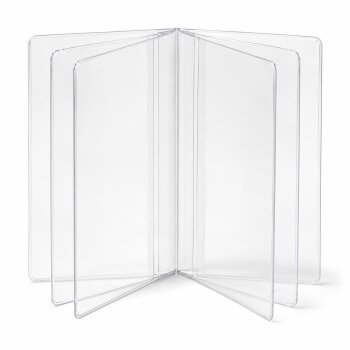 KARTON P+P Priehľadný obal na doklady 80 x 115 mm,...