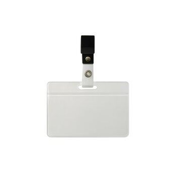 oxybag Menovka s klipom vodorovná, 96 × 76 mm