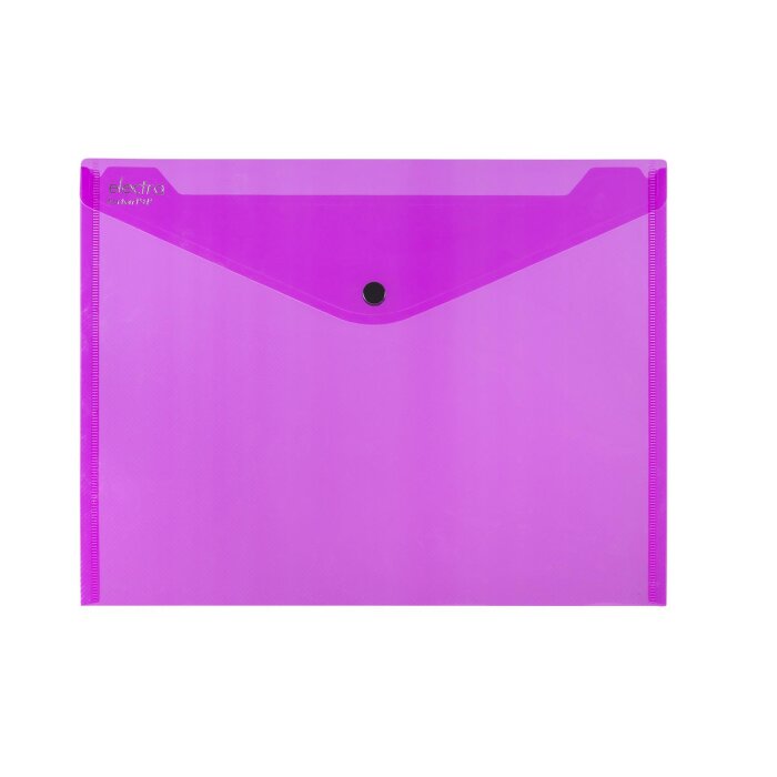oxybag obal na dokumenty A4 ELECTRA ružový