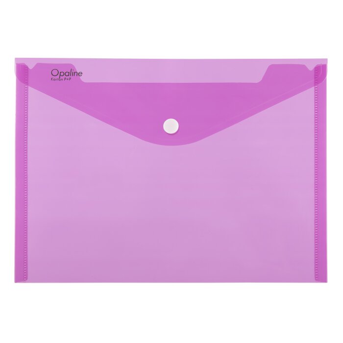 oxybag Dokumentová obálka A4 OPALINE ružová